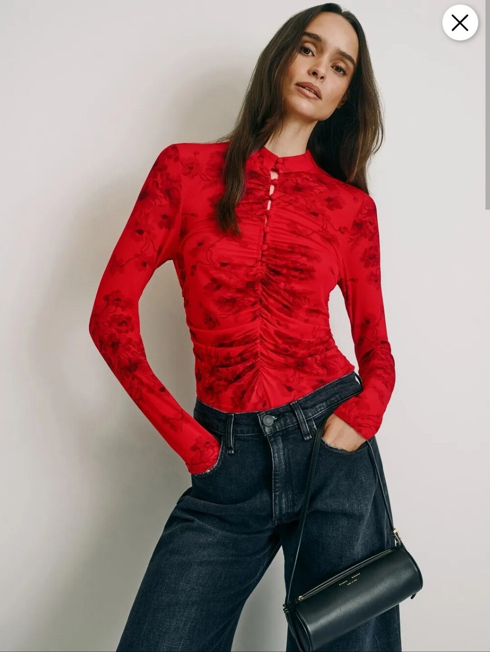 SEA NEW YORK CORNELIA SHERR TOP SIZE XL MSRP $295